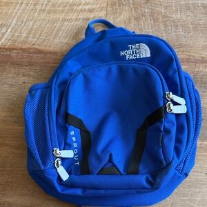 The North Face Royal Blue Sprout Backpack